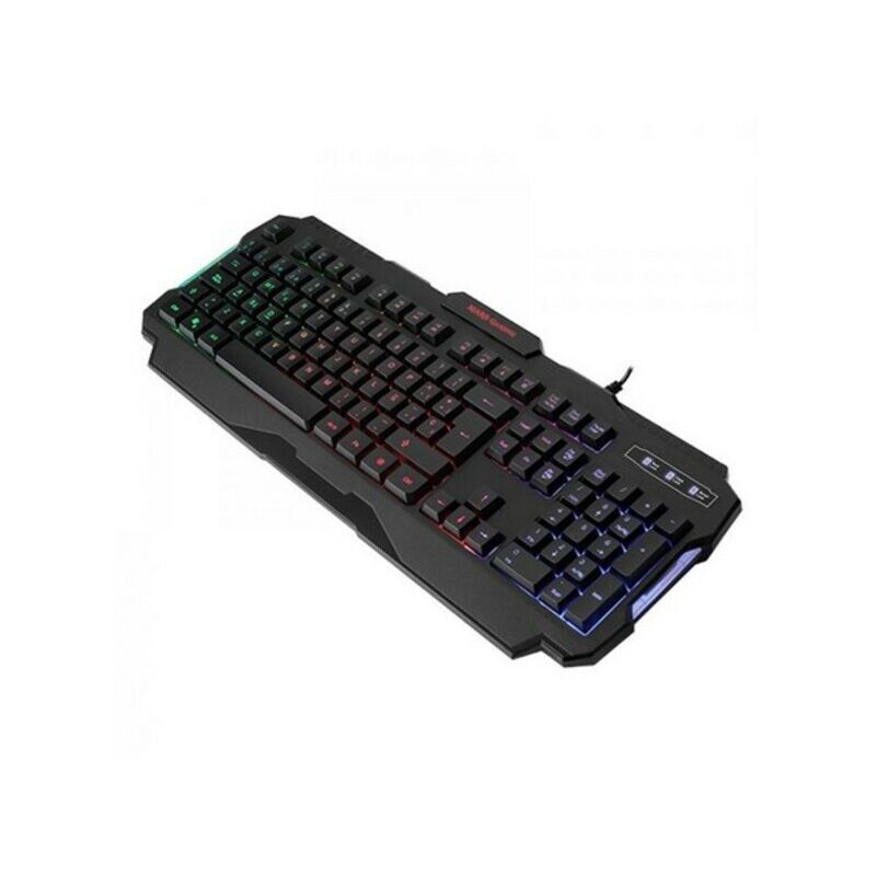 

Teclado Gaming MRK0 RGB USB 2.0 Negro - Mars Gaming