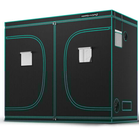 Mars Hydro 240x120x200cm Growbox GrowZelt Indoor Pflanzenzelt Growroom Darkroom Growschrank Gewächshaus Grow Tent 1680D
