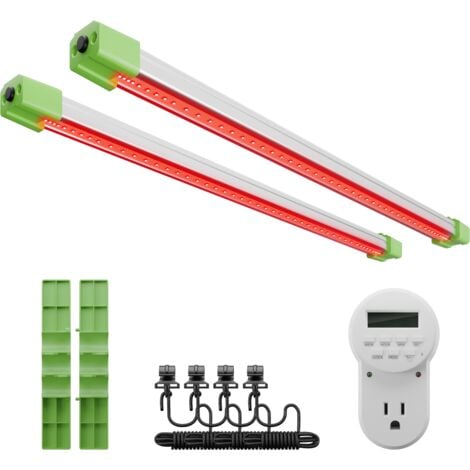 Mars Hydro Adlite Red30 LED Grow Light Bar Timer Maximale Erträge für Zimmerpflanzen