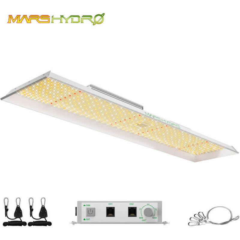 Mars Hydro - tsl 2000 Lampe de Croissance led Spectre Complet Dimmable pour Box de Culture 120x60x180cm Chambre de Plantation Graines Légumes Fleurs