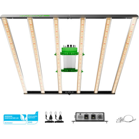 Mars Hydro FC 6500 LED Horticole Hydroponique LED Grow Light Samsung LED Spectre Complet Pour Plantes d'intérieur Veg Flower 5 Ans De Garantie