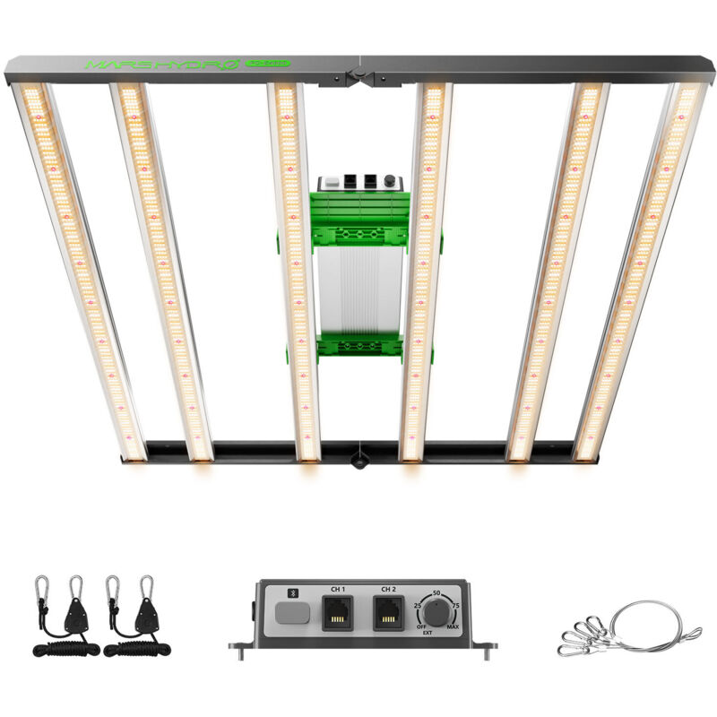 Lampe led pour plantes Mars Hydro Smart à intensité variable FC-E4800 Bridgelux 480 w