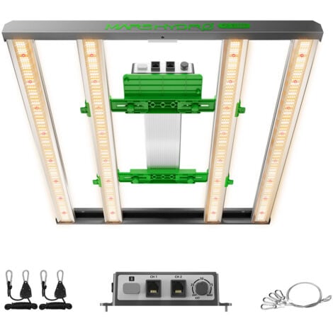 Mars Hydro Smart Dimmable FC-E 3000 300W LED Grow Light per tenda da coltivazione 100x100cm
