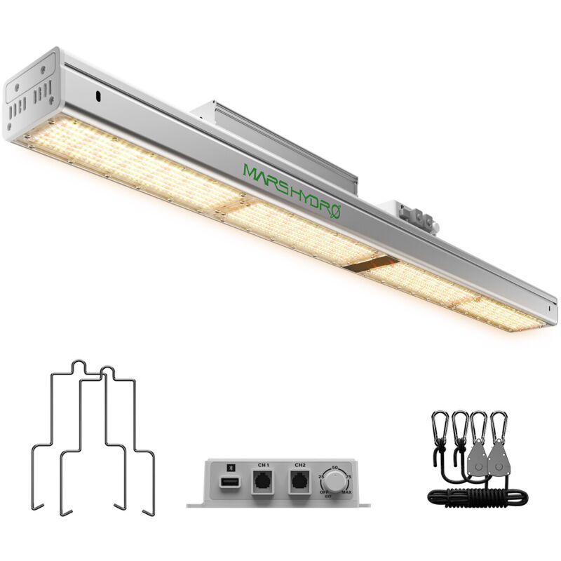 SP3000 dimmable Full Spectrum led Grow Light pour 1 - 3planze intérieur - Mars Hydro