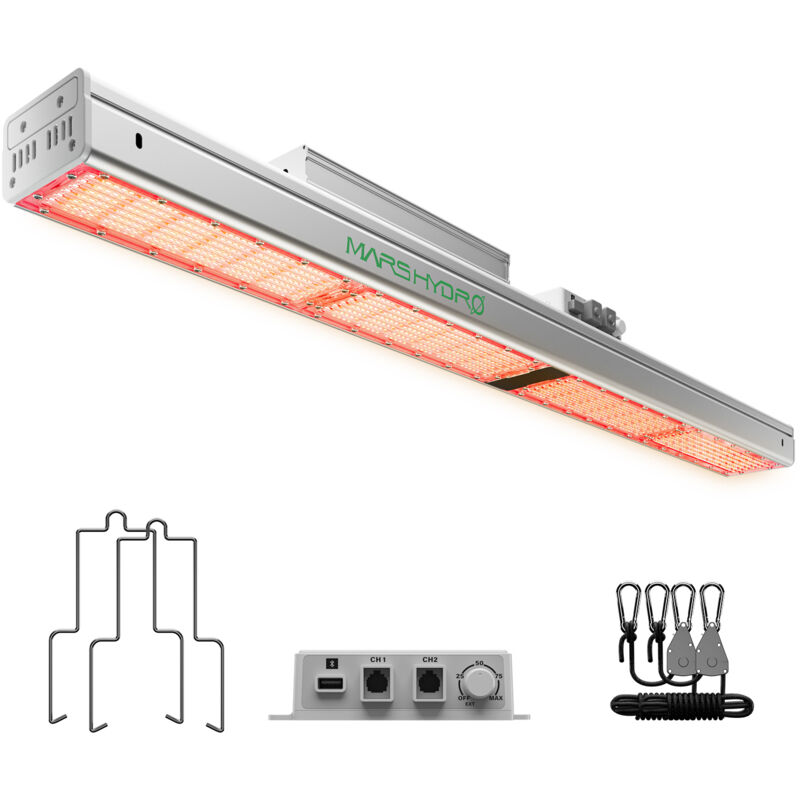SP3000R rouge spectreLED Grow Light serre fleur croissance bande lumineuse 2x4ft - Mars Hydro