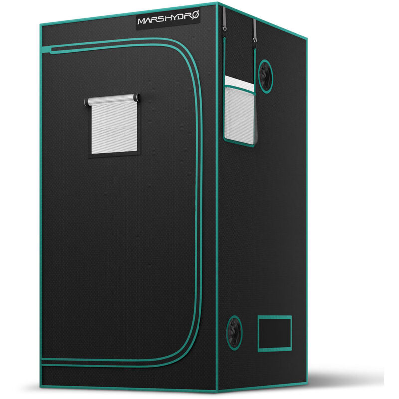 Mars Hydro - 100x100x180cm boîte de culture tente de culture tente de plante d'intérieur chambre noire chambre de culture armoire de culture serre