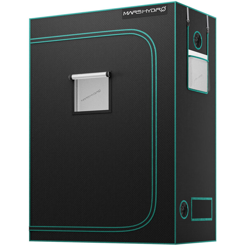 Mars Hydro 120x60x180cm boîte de culture tente de culture tente de plante d'intérieur chambre noire chambre de culture armoire de culture serre tente