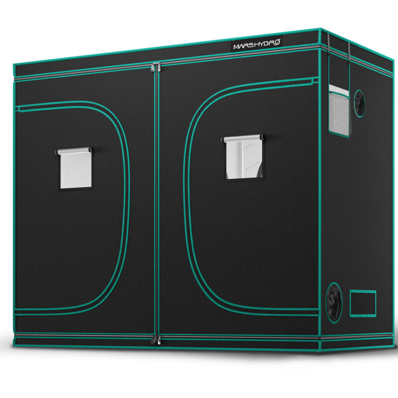 Mars Hydro - 240x120x200cm boîte de culture tente de culture tente de plante d'intérieur chambre noire chambre de culture armoire de culture serre