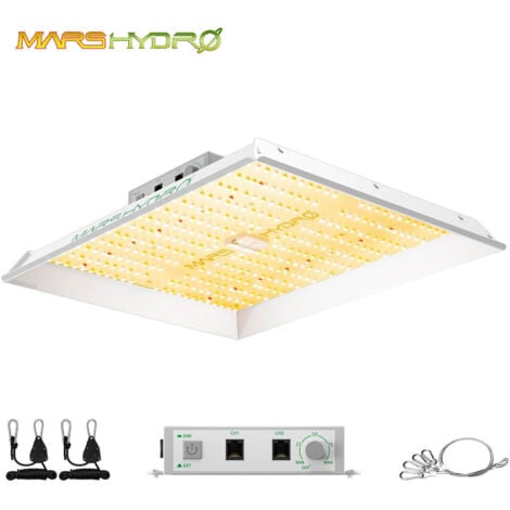 Mars Hydro TS 1000 Vollspektrum LED Grow Lampe Dimmable for 100x100x180cm Growbox Pflanzenzimmer Samen Gemüse Blume Hoher Ertrag für 1-3 Pflanzen