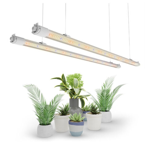 Mars Hydro TS 600 100W LED Lampe de croissance spectre complet éclairages pour plantes dimmable semblable au soleil eclairage horticole