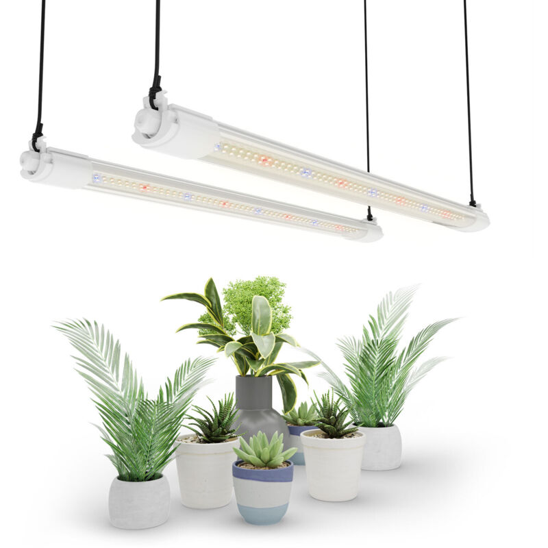 VG40 2ft led Grow Light Strip sous conique pour semis de légumes 2pcs - Mars Hydro