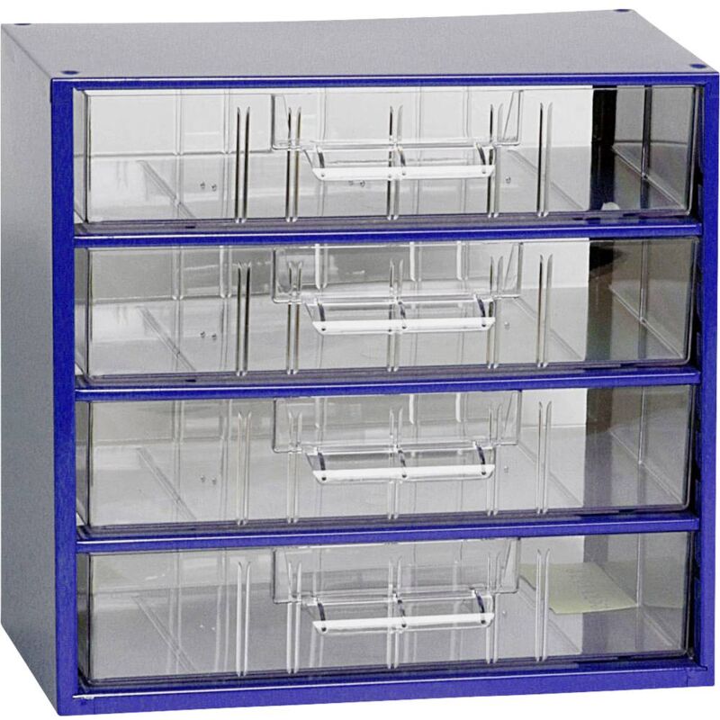 Mars Svratka - Casier de rangement (l x h x p) 306 x 282 x 155 mm Nombre de compartiments: 4 séparations fixes Contenu 1