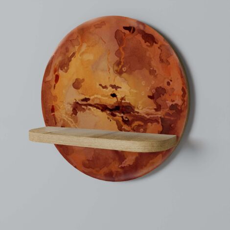 MARS TREAD Rundes Regal