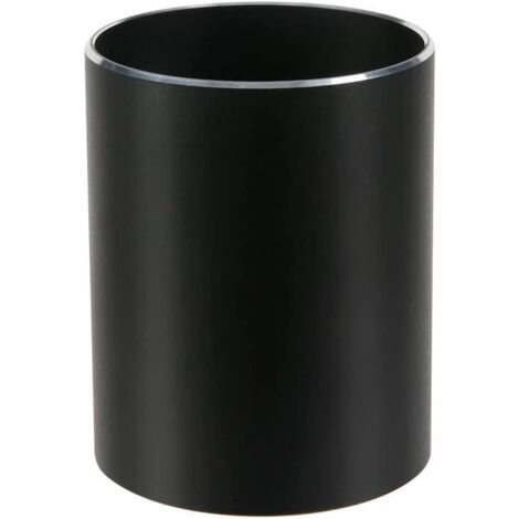MARSEE Pot à Crayons, Porte-Stylo en Alliage D'Aluminium CréAtif Stockage De Bureau Rond Miroir Porte-Stylo pour BureauéCole
