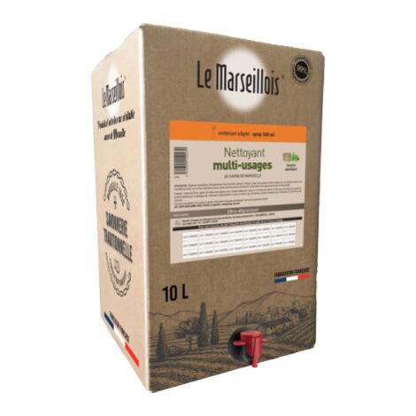 MARSEILLOIS Spray multi-usages10l - LE MARSEILLOIS