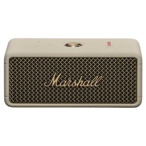 MARSHALL Altoparlanre Emberton III Cream Speaker Portatile Marshall