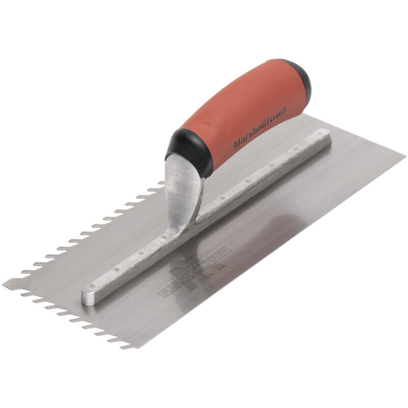 Marshalltown - MLF1411SD LayFlat 6mm Notch Trowel 11 x 4.1/2in M/TMLF1411SD