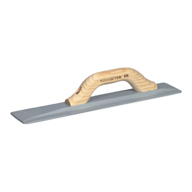 Marshalltown - M145 M145 Square Ended Magnesium Float, Shaped Wooden Handle 16 x 3.1/8in M/T145