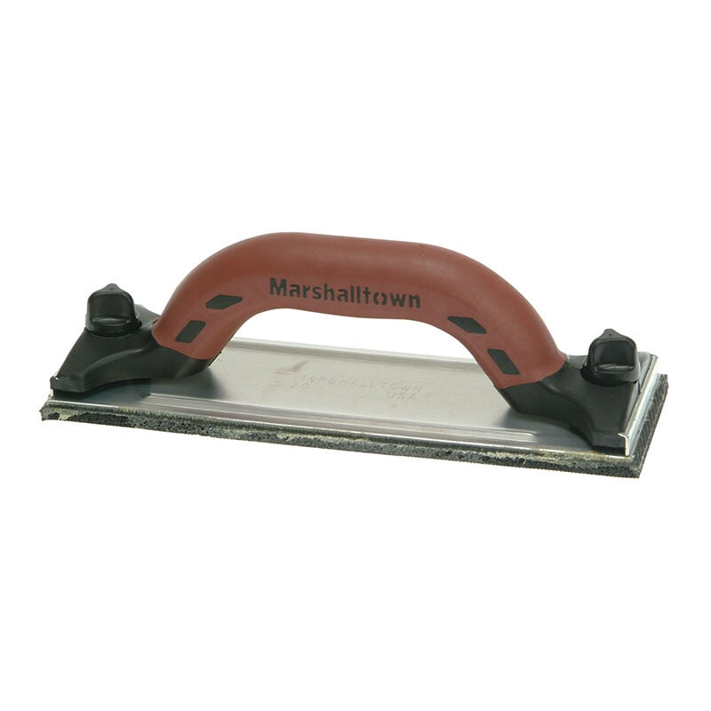 20D Hand Sander DuraSoft® Handle 240 x 83mm (9.3/8 x 3.1/4in) M/T20D - Marshalltown