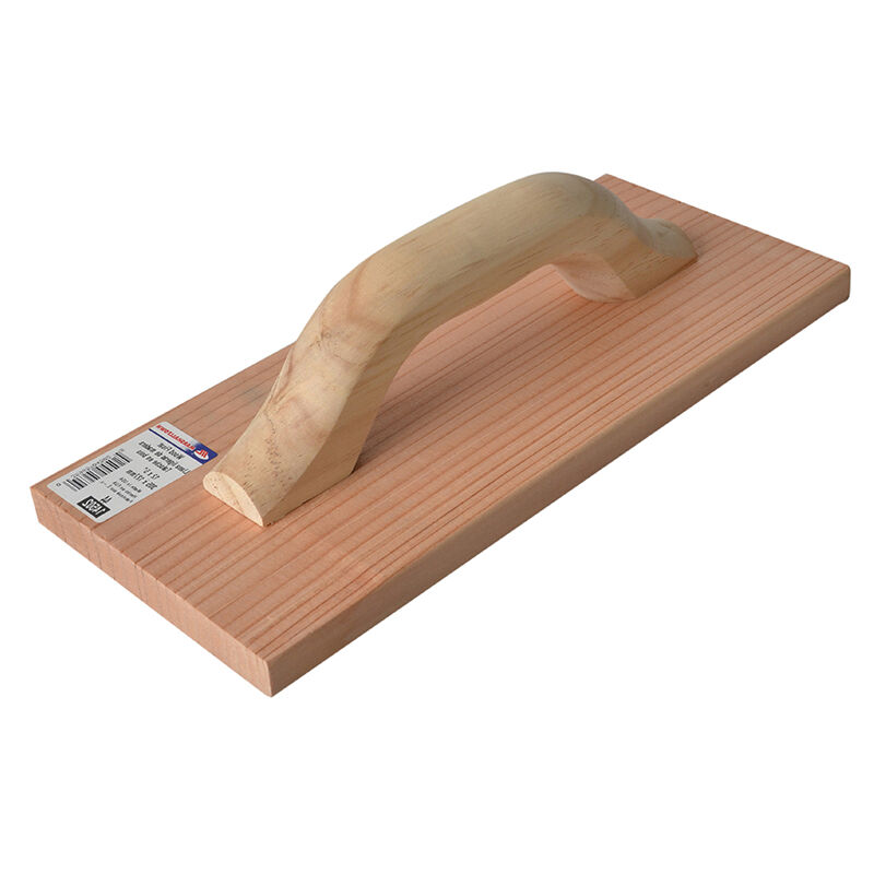Marshalltown - 44 Straight Grain Wood Float 12 x 5in M/T44