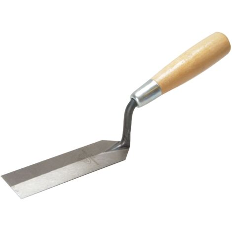 Marshalltown 54 Margin Trowel with Wooden Handle – 5 x 1.5 inches (M/T54)