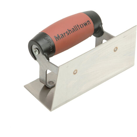 Marshalltown 65SSD Stainless Steel Internal Corner Trowel Square DuraSoft® Handle M/T65SSD