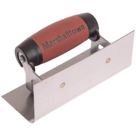 Marshalltown 66SSD Stainless Steel Internal Corner Trowel with Rounded DuraSoft® Handle