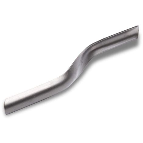 Marshalltown 80 15522 Giuntatrice per Mattoni Acciaio al Carbonio, cazzuola, Dimensioni dei Giunti 13 e 16 mm, Eccellente Strumento per muratura, Argento