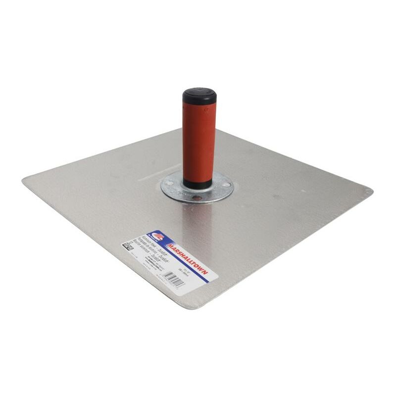Marshalltown - M1D Aluminium Plasterer's Hawk DuraSoft® Handle 325 x 325mm (13 x 13in)