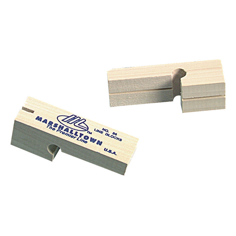 M86 86 Hardwood Line Blocks (Pack 2) M/T86 - Marshalltown