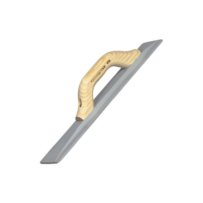 Marshalltown - M146 Magnesium Float Square End 20' x 3.1/8' Shaped Wooden Handle