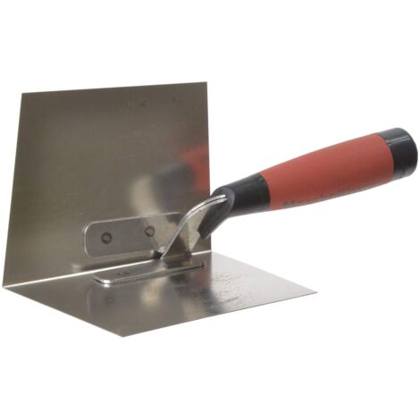 Marshalltown M24D Internal Dry Wall Corner Trowel with DuraSoft® Handle for Precise Corner Finishing