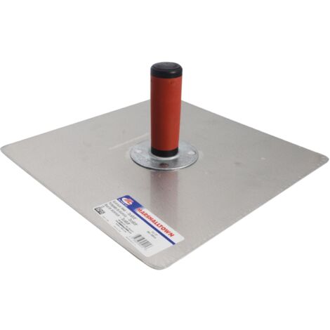 Marshalltown M2D Aluminium Plasterer's Hawk with DuraSoft® Handle, 338 x 338mm (13.5 x 13.5 inches)