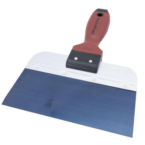 Marshalltown M3508D M3508D Blued Steel Taping Knife DuraSoft Handle 200mm (8in) M/T3508D