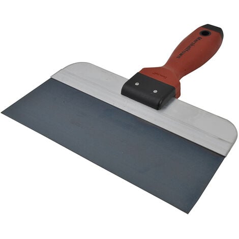 Marshalltown M3510D M3510D Blued Steel Taping Knife DuraSoft Handle 250mm (10in) M/T3510D