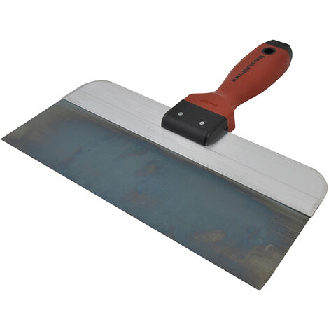 Marshalltown M3512D M3512D Blued Steel Taping Knife DuraSoft Handle 300mm (12in) M/T3512D