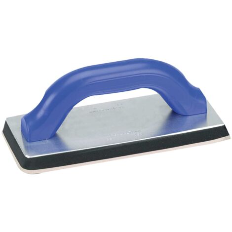 Marshalltown M43 9" x 4" Ceramic Tile Grout Float with Ergonomic Handle for Precise Grouting and Adhesive Application