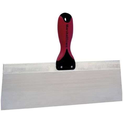 Marshalltown M4510SD Stainless Steel Taping Knife with DuraSoft Handle, 10-inch (250mm)