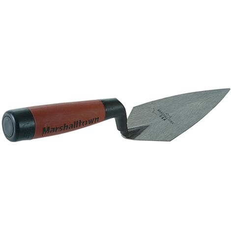 Marshalltown M456D Philadelphia Pattern Pointing Trowel with DuraSoft® Handle, 6-inch