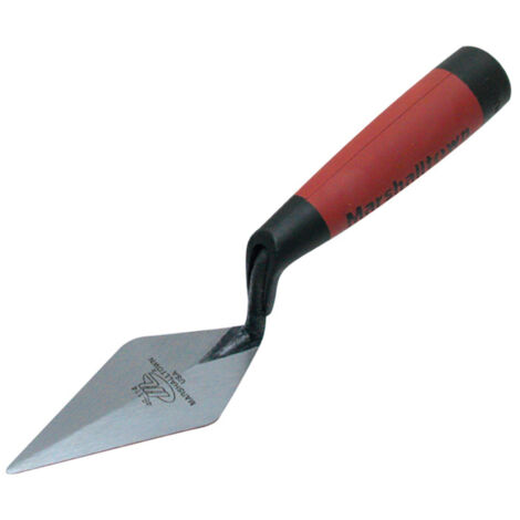 Marshalltown M46114D 4&quot Pointing Trowel London Pattern Durasoft Handle