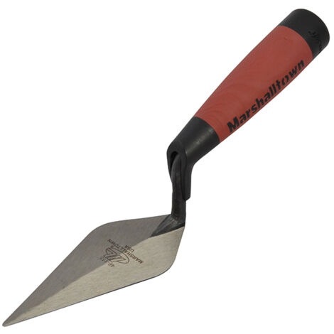 Marshalltown M46115D M46115D Pointing Trowel London Pattern DuraSoft Handle 5in M/T46115D