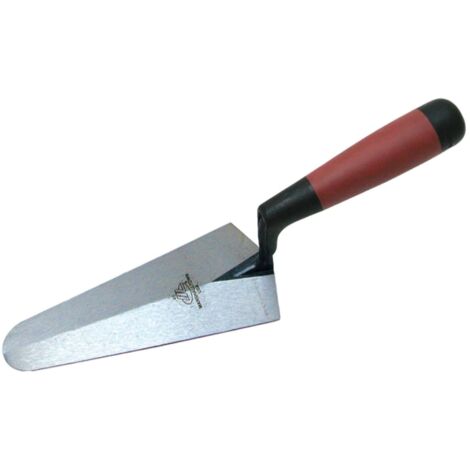 Marshalltown M48D Gauging Trowel with DuraSoft® Handle – 7-inch Professional-Grade Construction Tool