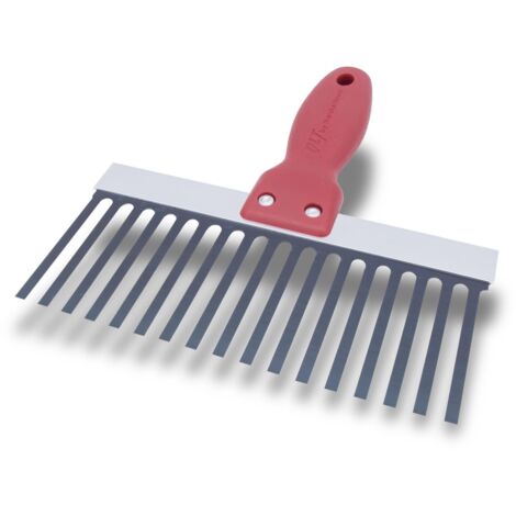 Marshalltown M722 - Scarificatore per intonacatura, manico in plastica, 20 cm