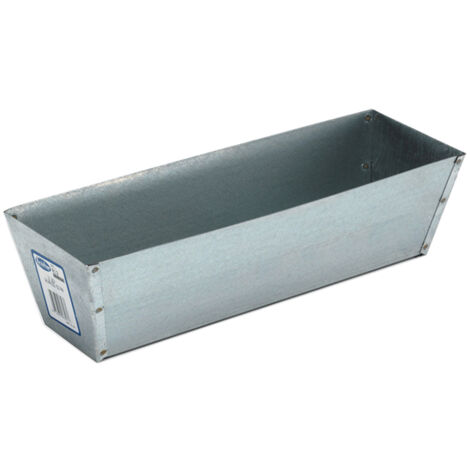 Marshalltown M813 Galvanised Plaster Pan 300mm