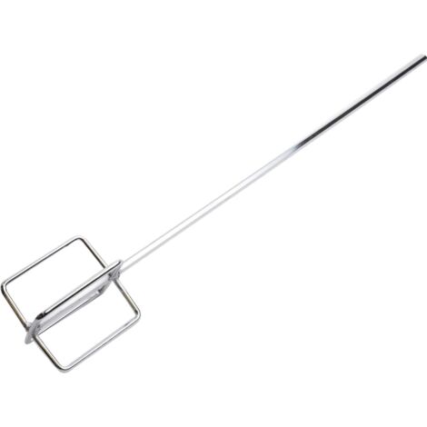 Marshalltown M897 Eggbeater Mixer with 30-Inch (762mm) Handle for Heavy-Duty Mixing
