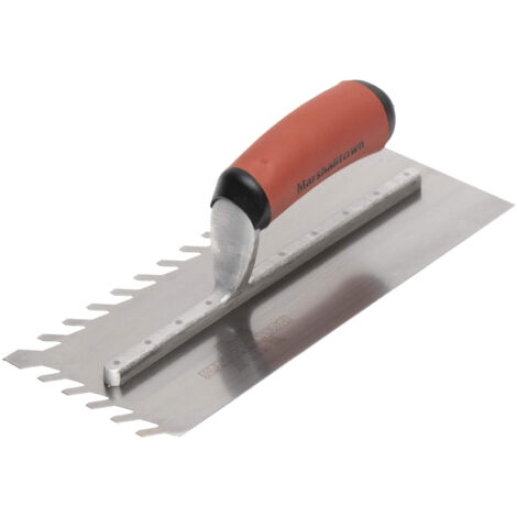 Marshalltown MLF1211SD LayFlat 13mm Notch Trowel 11 x 4.1/2in M/TMLF1211SD