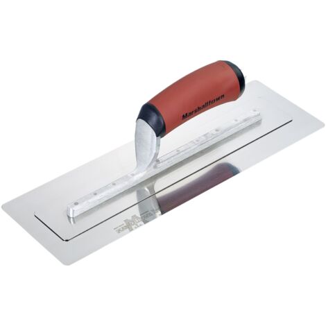 Marshalltown MPF13D PermaFlex DuraSoft Plasterer Trowel – 13 x 4.5/16 Inches Ultra Flexible Stainless Steel Handle
