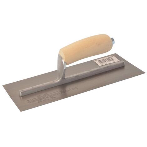 Marshalltown MXS3 MXS3 Plasterer's Finishing Trowel Wooden Handle 11 x 4.3/4in M/TMXS3