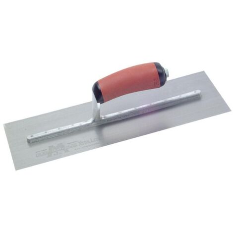 Marshalltown PB14SSD Permashape Stainless Steel Plasterers Trowel 14&quot Durasoft Handle