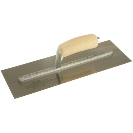 Marshalltown Stainless Steel Trowel 35.5 x 12 cm – Professional Grade, Imported from the UK